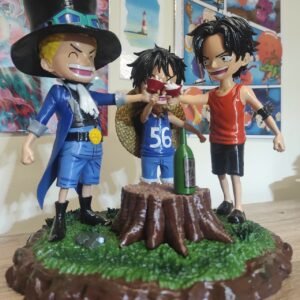 BRINDIS ASCE, SABO Y LUFFY
