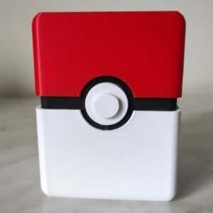 CAJA  POKEBALL PARA CARTAS